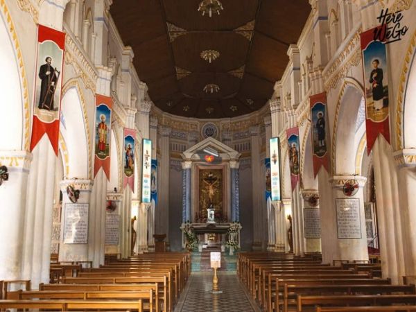 Mang Lang Church In Phu Yen